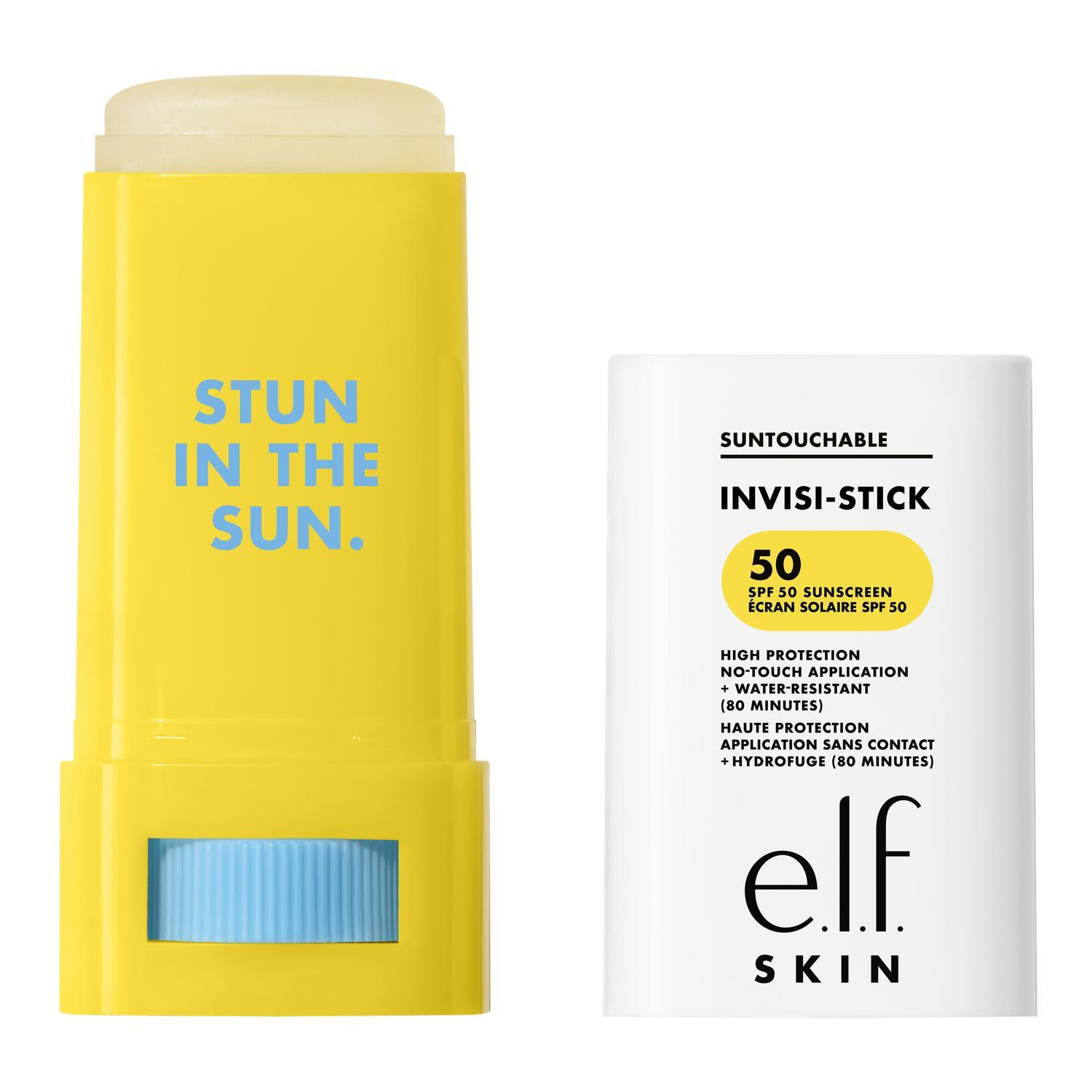 E.L.F. SKIN SUNTOUCHABLE INVISI-STICK SPF 50 (BARRA DE PROTECTOR SOLAR)